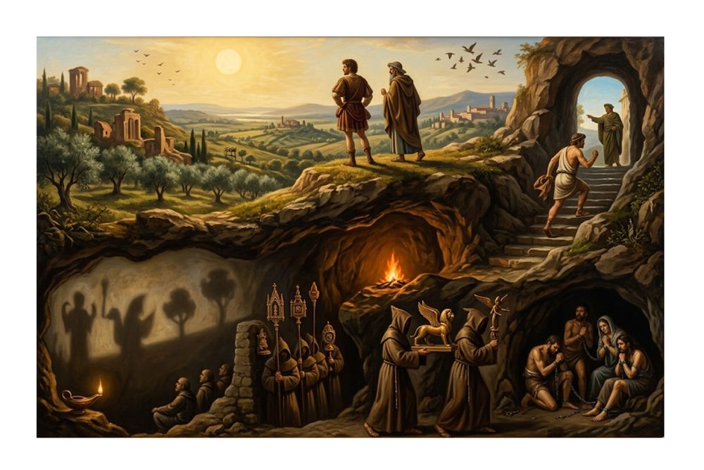 A Caverna e a Tela